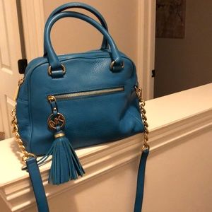 Michael Kors Purse in Turquoise